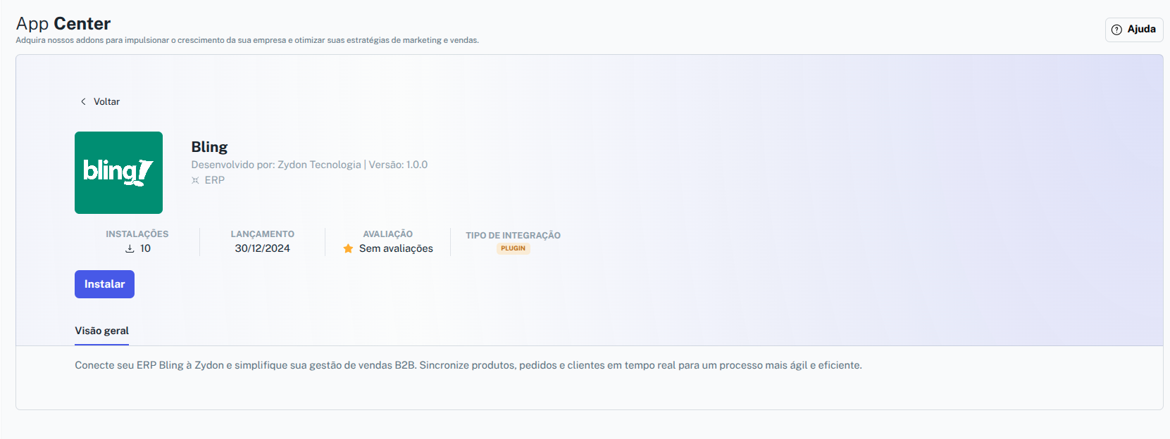 Gerenciamento de Aplicativos